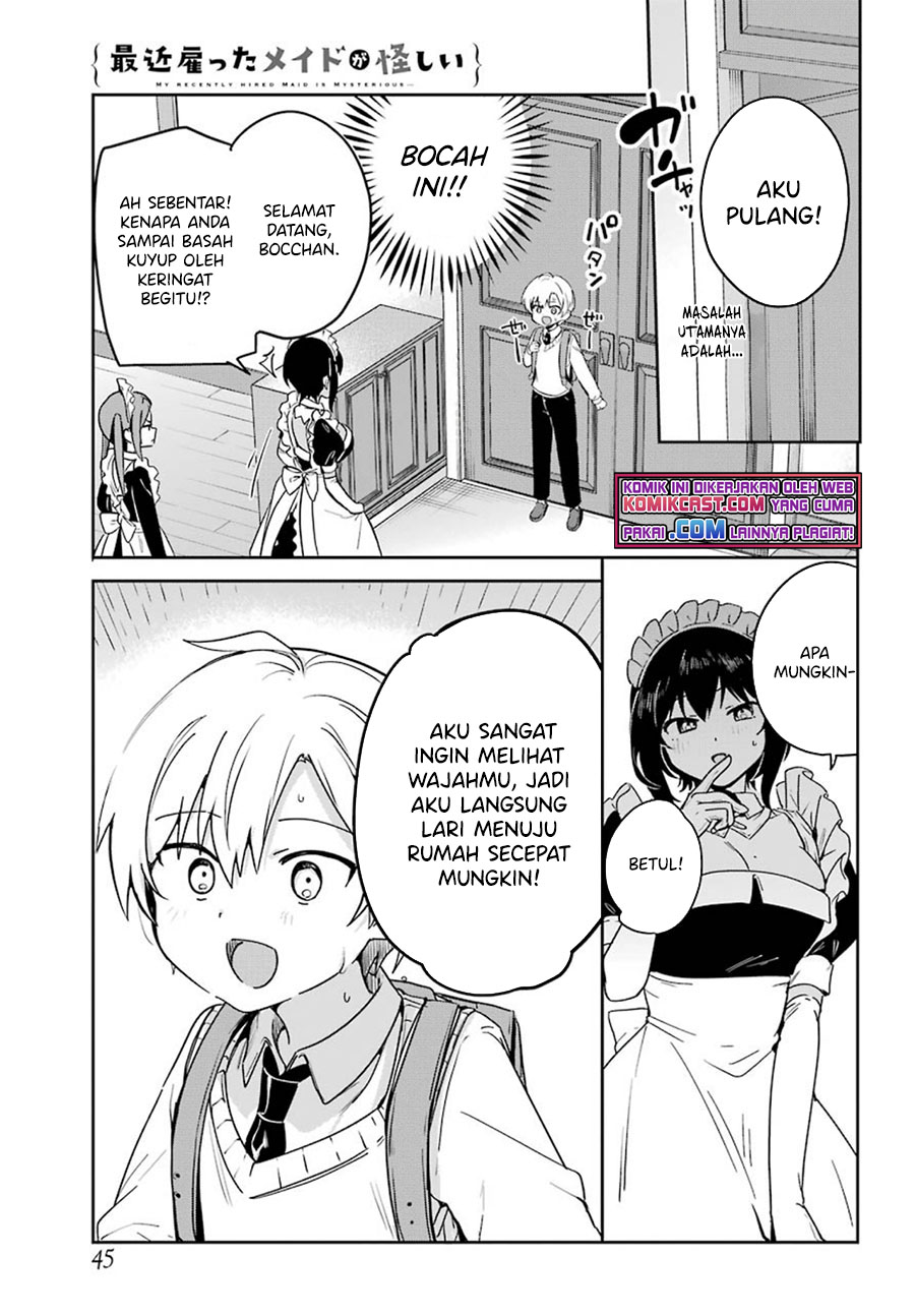 My Recently Hired Maid Is Suspicious (Serialization)